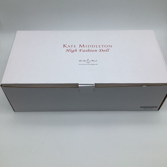 Kate Middleton High Fashion Collectible Porcelain Doll By Danbury Mint NIB‎ - Picture 1 of 10